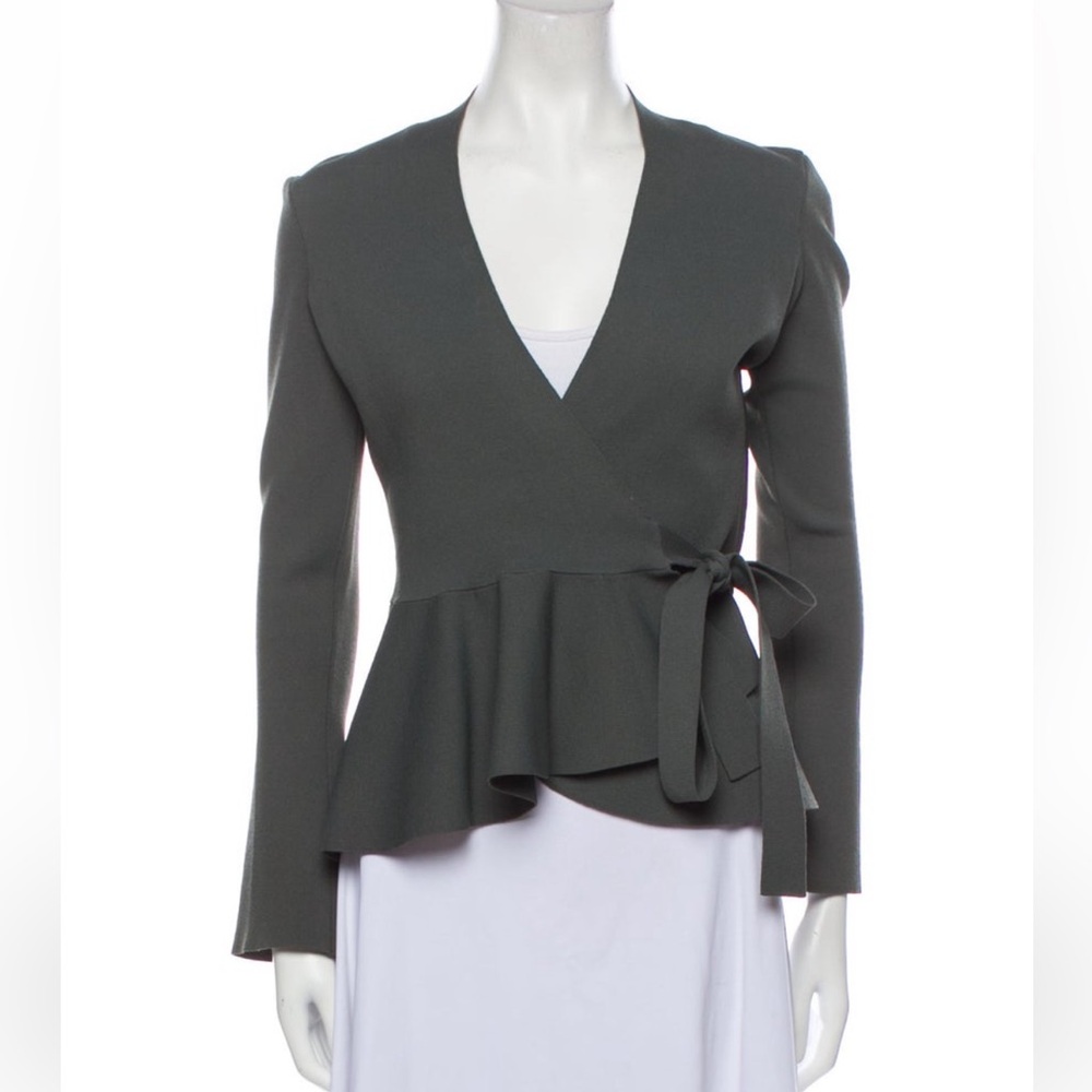 Scanlan Theodore Wrap Jacket - Green - Size M